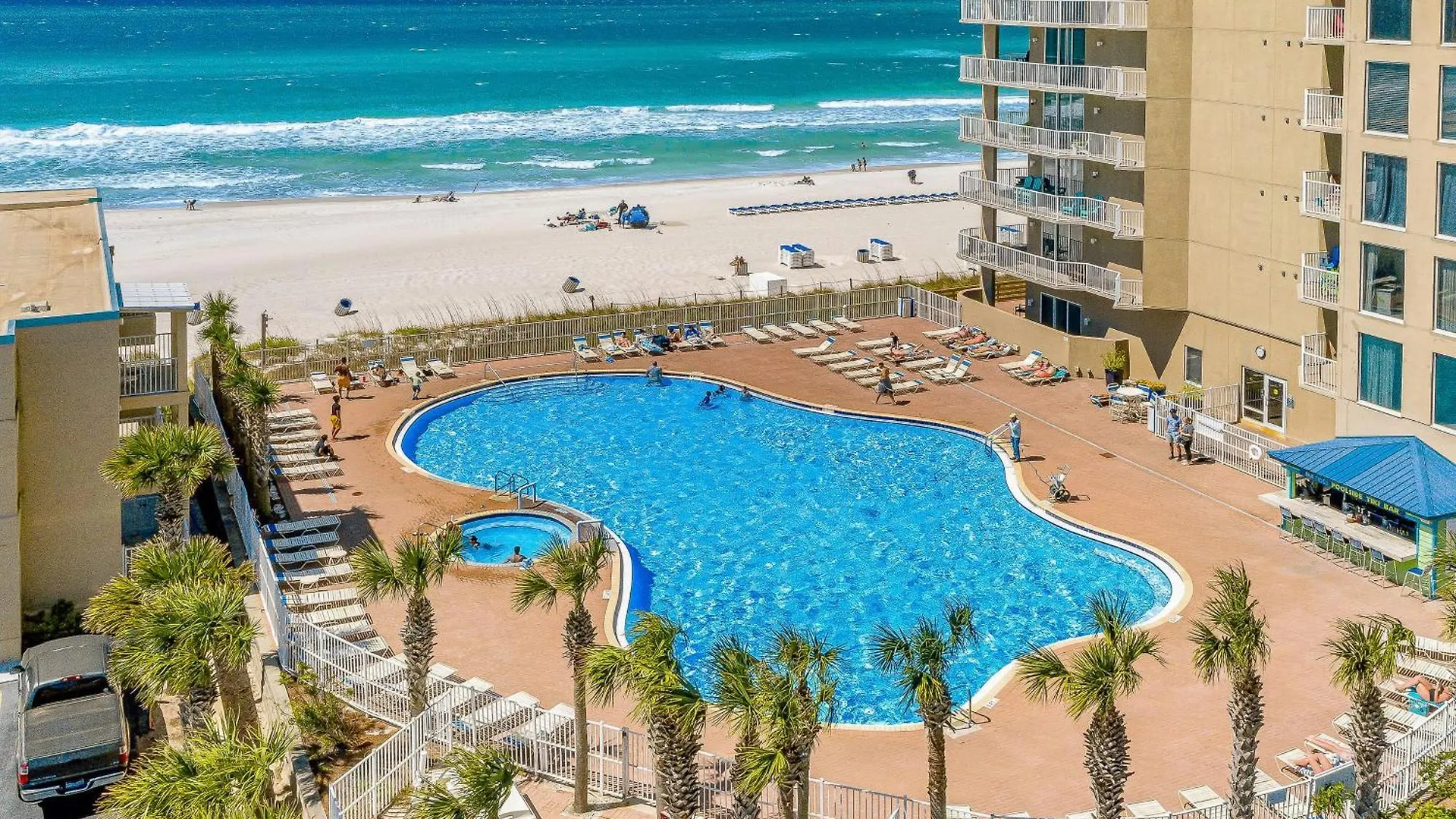 Apartmán Tidewater Beach Resort 1706 Panama City Beach