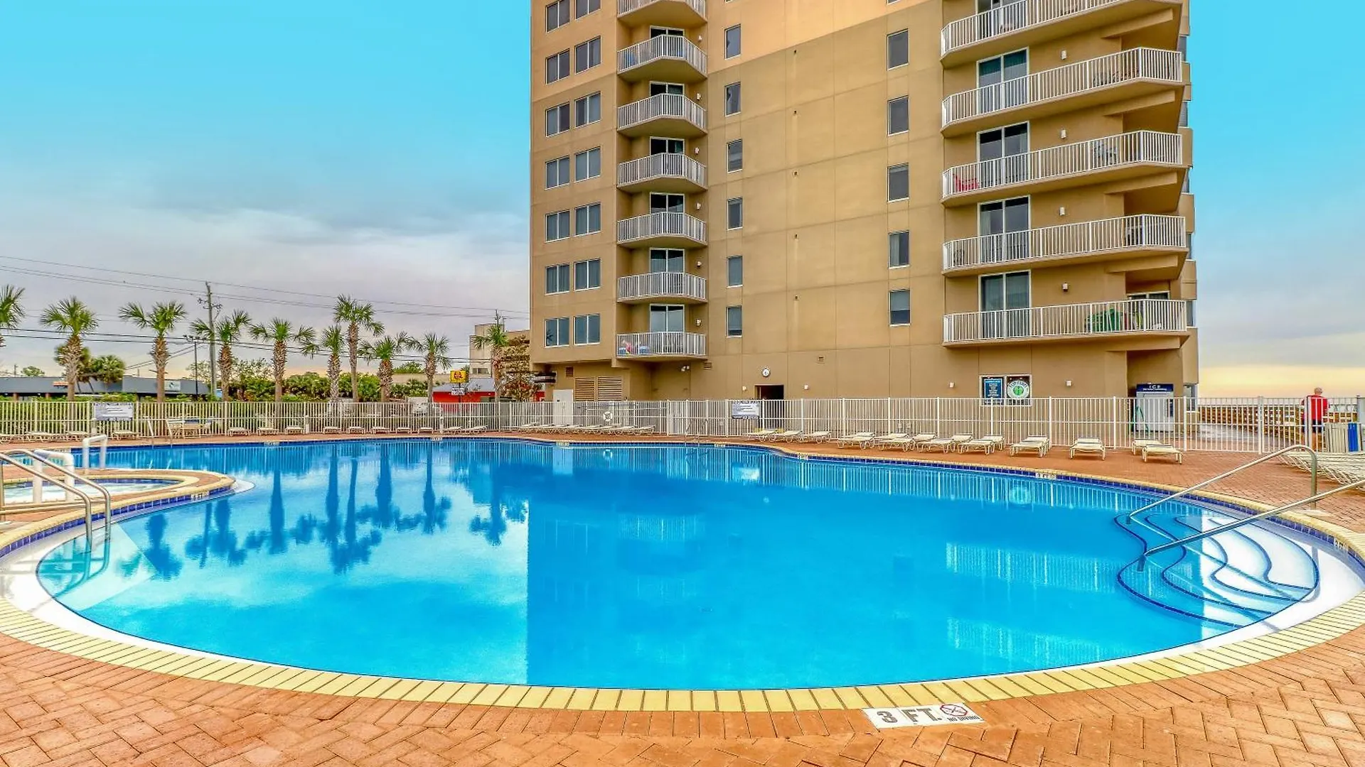 Apartmán Tidewater Beach Resort 1706 Panama City Beach
