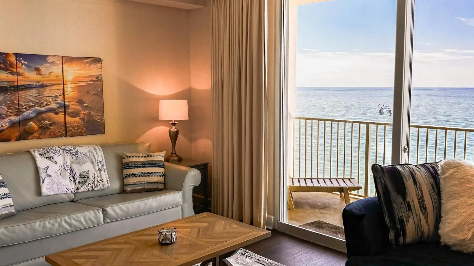 Apartmán Tidewater Beach Resort 1706 Panama City Beach USA